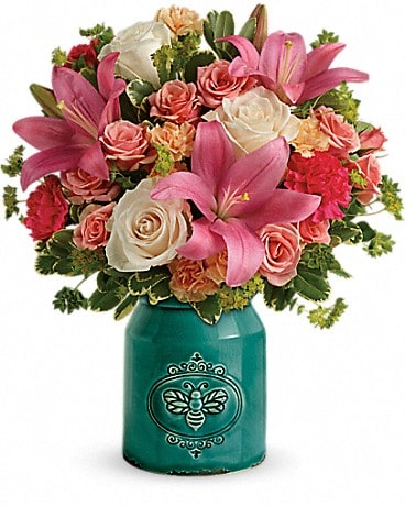 Teleflora's Country Skies Bouquet